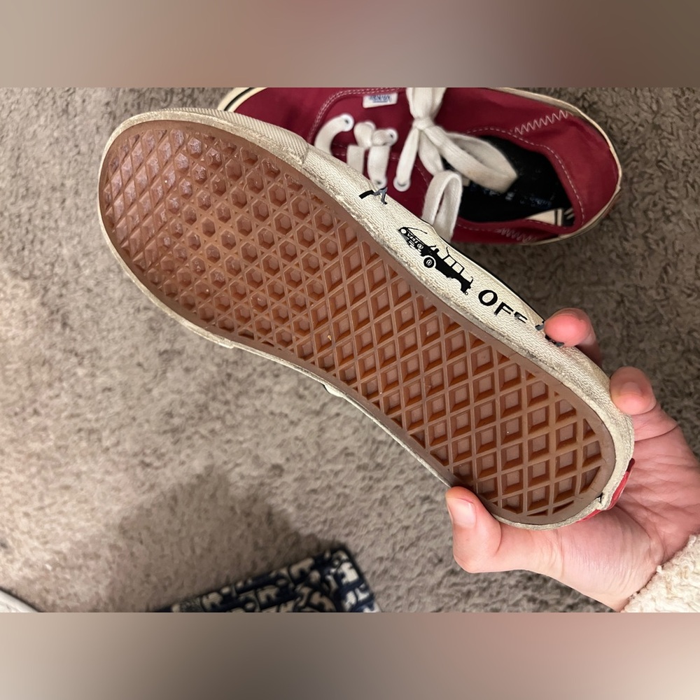 VANS Yusuke Hanai x SF Rumba Red - Tapes Partial Missing Size 8 - Picture 5 of 10